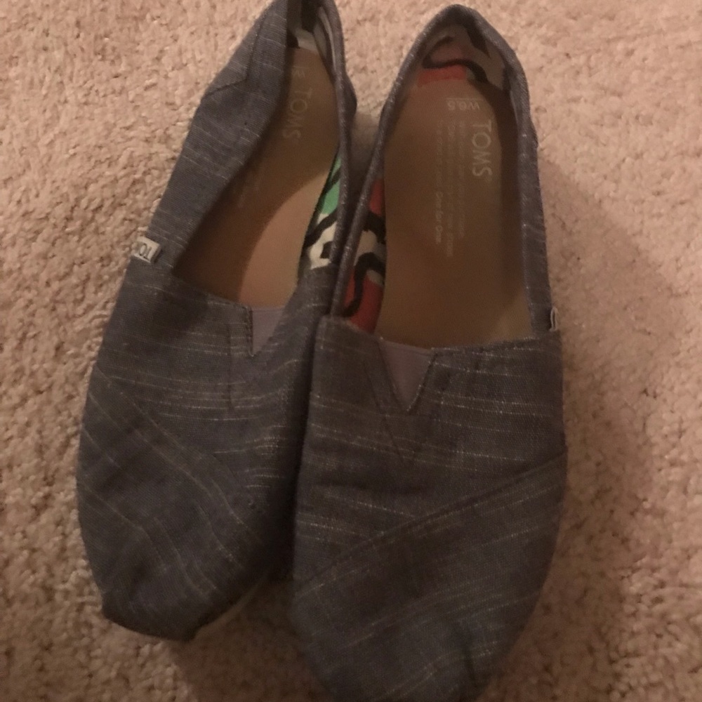 Chambray women Toms